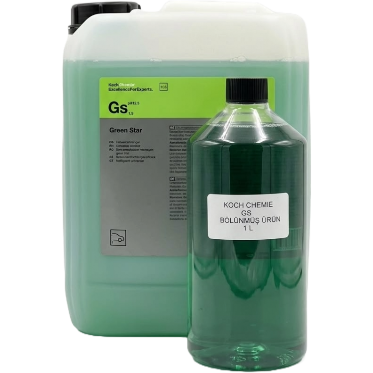 Koch Chemie GS Green Star Genel Amaçlı Temizleyici 1lt ( BÖLÜNMÜŞ